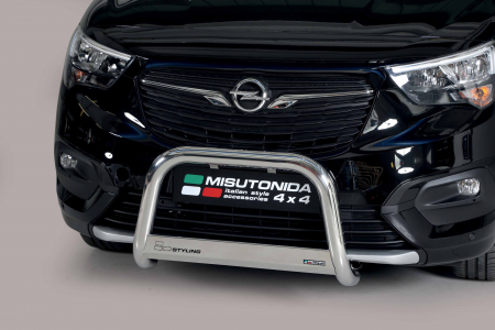 Bullbar Opel Combo 63mm 2018> [1]