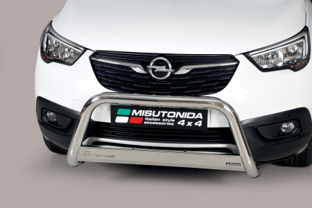 Bullbar Opel - Bullbar Opel Crossland X 63mm 2017>2020