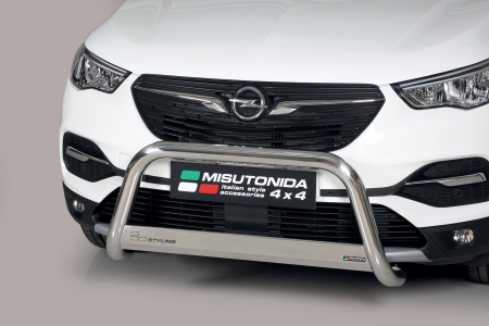 Bullbar Opel - Bullbar Opel Grandland X 63mm 2018>2021
