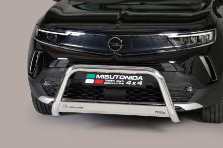 Bullbar Opel - Bullbar Opel Mokka 63mm 2021>