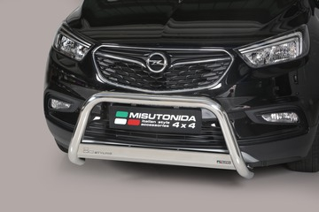 Bullbar Opel - Bullbar Opel Mokka X 63mm 2016>2020