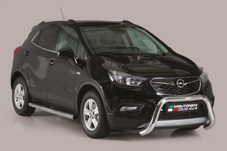Bullbar Opel Mokka X 76mm 2016>2020 [1]