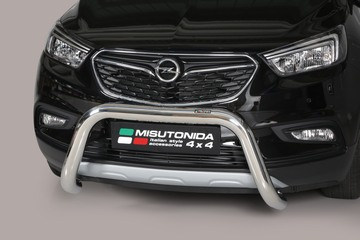 Bullbar Opel - Bullbar Opel Mokka X 76mm 2016>2020