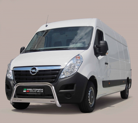 Bullbar Opel Movano 63mm 2010>2019 [1]