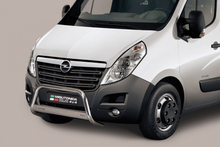 Bullbar Opel - Bullbar Opel Movano 63mm 2010>2019