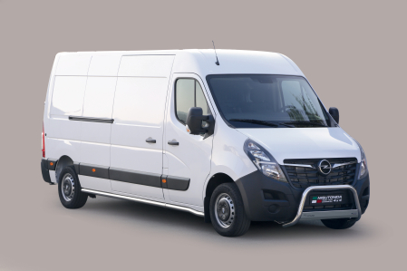 Bullbar Opel Movano 63mm 2020>2021 [1]