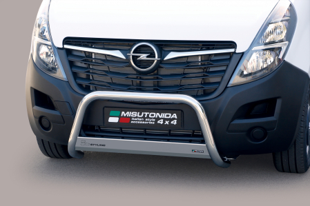 Bullbar Opel - Bullbar Opel Movano 63mm 2020>2021