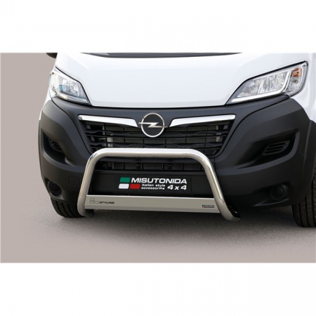 Bullbar Opel - Bullbar Opel Movano 63mm 2022>