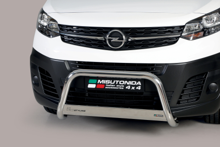 Bullbar Opel - Bullbar Opel Vivaro 63mm 2019>