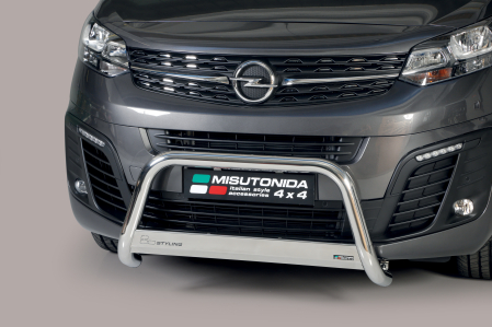 Bullbar Opel - Bullbar Opel Zafira 63mm 2020>