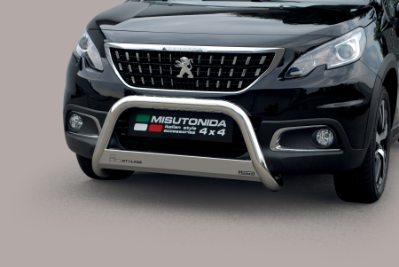 Bullbar Peugeot - Bullbar Peugeot 2008 63mm 2016>2019