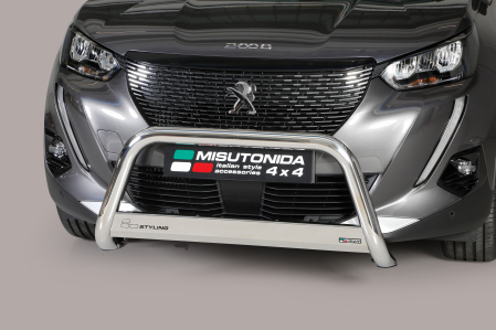 Bullbar Peugeot - Bullbar Peugeot 2008 63mm 2020>