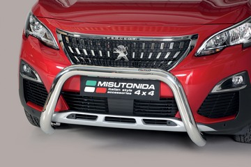Bullbar Peugeot - Bullbar Peugeot 3008 76mm 2017>2020