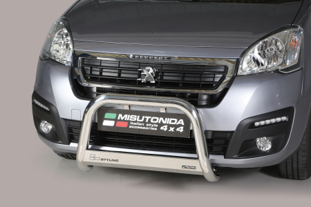 Bullbar Peugeot - Bullbar Peugeot Partner 63mm 2016>