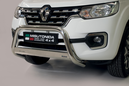 Bullbar Renault - Bullbar Renault Alaskan 63mm 2018>
