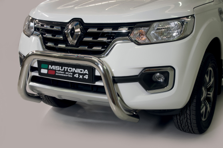 Bullbar Renault - Bullbar Renault Alaskan 76mm 2018>