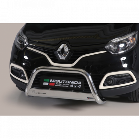 Bullbar Renault - Bullbar Renault Captur 63mm 2013>2017