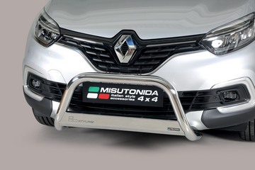 Bullbar Renault - Bullbar Renault Captur 63mm 2018>2019