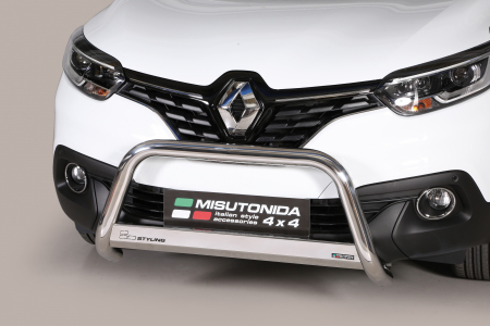 Bullbar Renault - Bullbar Renault Kadjar 63mm 2015>2018