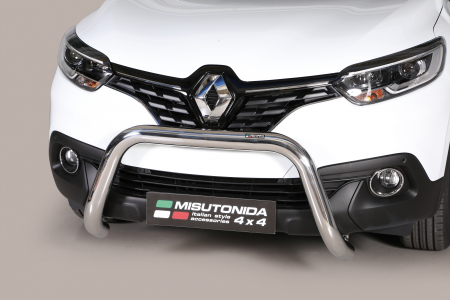 Bullbar Renault - Bullbar Renault Kadjar 76mm 2015>2018