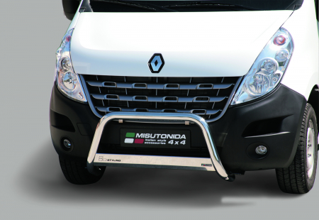 Bullbar Renault - Bullbar Renault Master 63mm 2010>2018