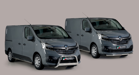 Bullbar Renault Trafic 63mm 2019> [1]
