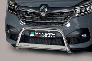 Bullbar Renault - Bullbar Renault Trafic 63mm 2019>