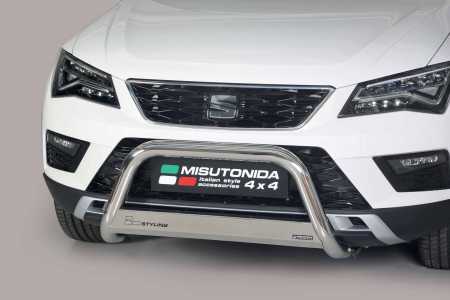Bullbar Seat - Bullbar Seat Ateca 63mm 2018>2020