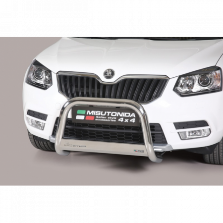 Bullbar Skoda - Bullbar Skoda Yeti 63mm 2014>