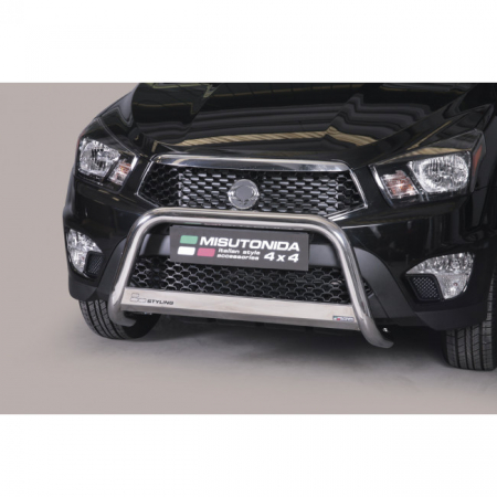 Bullbar Ssangyong - Bullbar Ssangyong Actyon Sports 63mm 2012>2018