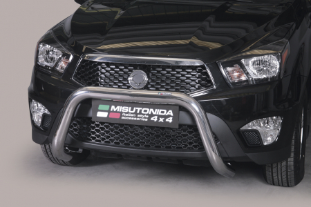 Bullbar Ssangyong - Bullbar Ssangyong Actyon Sports 76mm 2012>2018