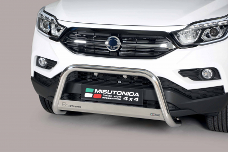 Bullbar Ssangyong - Bullbar Ssangyong Musso 63mm 2018>