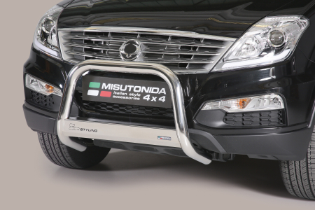 Bullbar Ssangyong - Bullbar Ssangyong Rexton 63mm 2013>2018