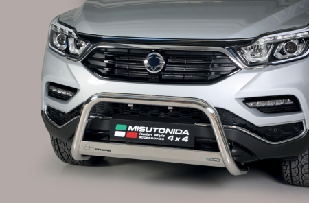 Bullbar Ssangyong - Bullbar Ssangyong Rexton 63mm 2018>2022