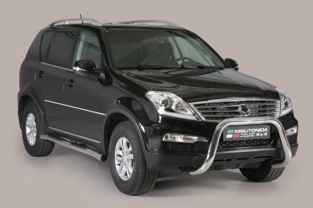 Bullbar Ssangyong Rexton 76mm 2013>2018 [1]