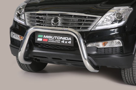 Bullbar Ssangyong - Bullbar Ssangyong Rexton 76mm 2013>2018