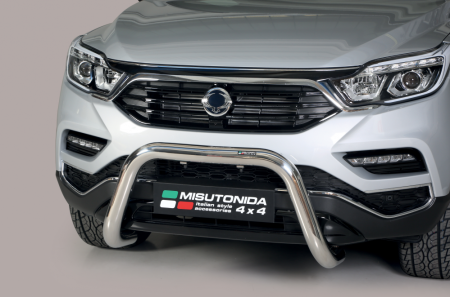 Bullbar Ssangyong - Bullbar Ssangyong Rexton 76mm 2018>2022