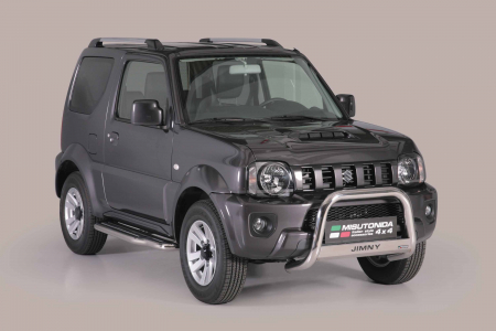 Bullbar Suzuki Jimny 63mm 2012-2017 [3]