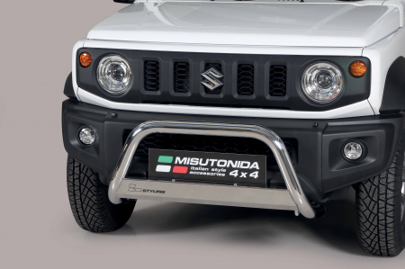 Bullbar Suzuki - Bullbar Suzuki Jimny 63mm 2018>