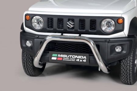 Bullbar Suzuki - Bullbar Suzuki Jimny 76mm 2018>