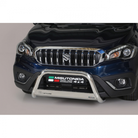 Bullbar Suzuki - Bullbar Suzuki SX4 S-Cross 63mm 2017-2018