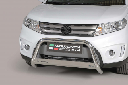 Bullbar Suzuki - Bullbar Suzuki Vitara 63mm 2015-2018