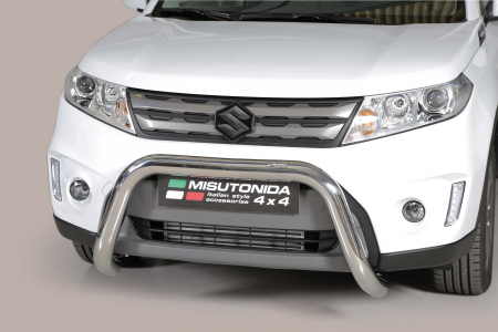 Bullbar Suzuki - Bullbar Suzuki Vitara 76mm 2015-2018