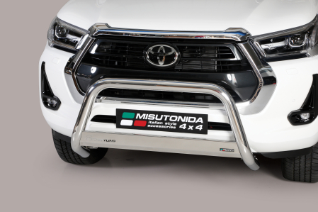 Bullbar Toyota - Bullbar Toyota Hilux 63mm 2021>