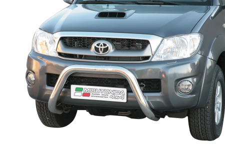 Bullbar Toyota - Bullbar Toyota Hilux 76mm 2006>2011
