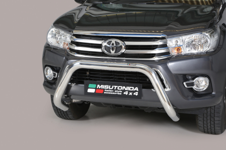 Bullbar Toyota - Bullbar Toyota Hilux 76mm 2016>2018