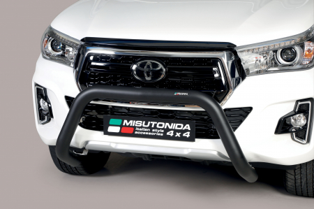 Bullbar Toyota - Bullbar Toyota Hilux 76mm 2019>2020