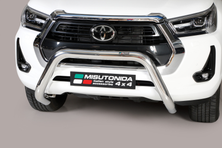 Bullbar Toyota - Bullbar Toyota Hilux 76mm 2021>