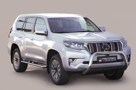 Bullbar Toyota Land Cruiser 150 76mm 2018> [1]