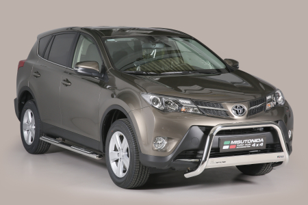 Bullbar Toyota RAV 4 63mm 2013>2015 [1]